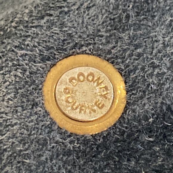 Dooney & Bourke carrier bag blue pebbled leather - Picture 8 of 16